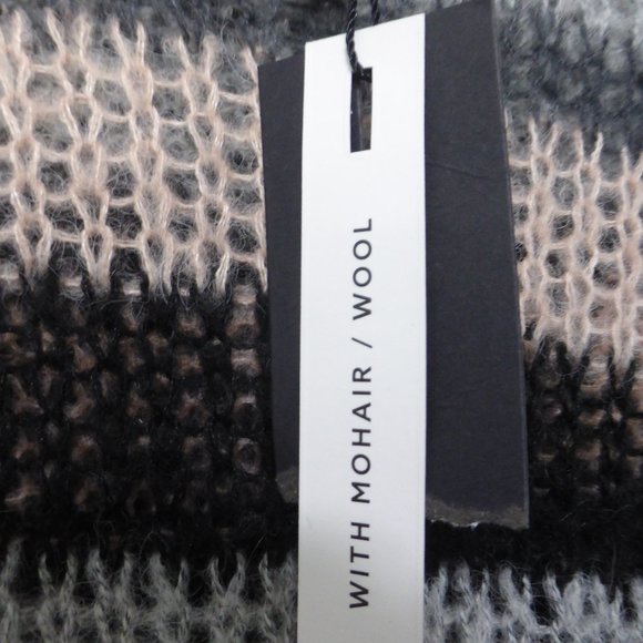 DYNAMITE, xxs, chandail mohair tunic sweater BNWT - Picture 4 of 5